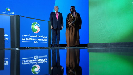 Kein gemeinsames Foto mit Bin Salman: Saudischer Kronprinz zu Gast im US-Kongress