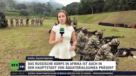 Republik Äquatorialguinea: Russland festig militärische Zusammenarbeit in Zentralafrika