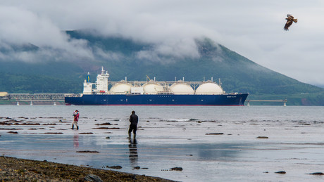 Flüssiggas: Neuer Rekord bei Lieferungen aus Russland nach China