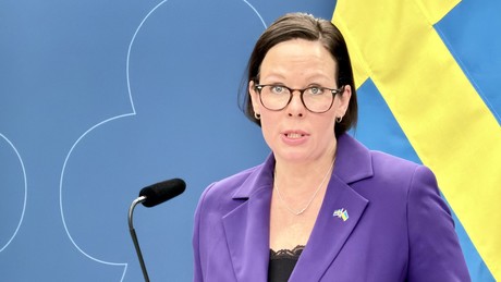Schwedische Außenministerin beklagt "unfaire Belastung" bei Ukraine-Hilfe