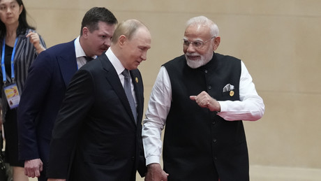 Putins Comeback in Indien: Der Gipfel, den die USA zu verhindern versuchten