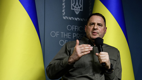 Selenskij schließt Entlassung von Büroleiter Jermak aus