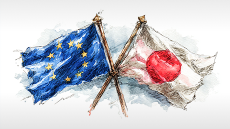 Die Juniorpartner des Westens unterwegs in gefährliches Gebiet