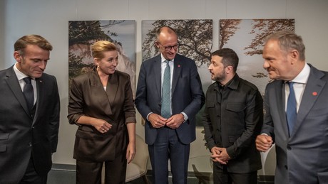 Europa versetzt sich durch die "Kapitulation" der Ukraine selbst in Angst und Schrecken