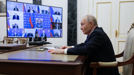 Putin: Trumps Plan kann zur Grundlage eines Friedens in der Ukraine werden