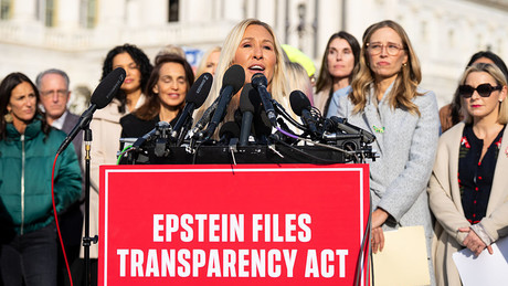 Nach Trump-Epstein-Kontroverse – MAGA-Unterstützerin Taylor Greene verlässt US-Kongress