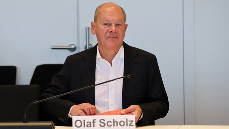 Nord-Stream: Ex-Kanzler Scholz vor einem Ausschuss mit den falschen Fragen