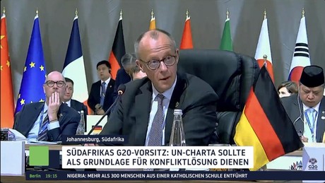 G20-Gipfeltreffen startet in Johannesburg