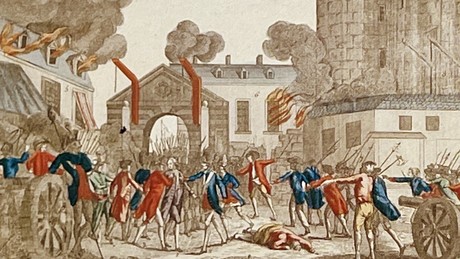 Jede Revolution richtet sich gegen das Volk