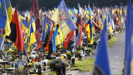 Ohne Männer: Der Westen hat den ukrainischen Frauen das Wichtigste genommen