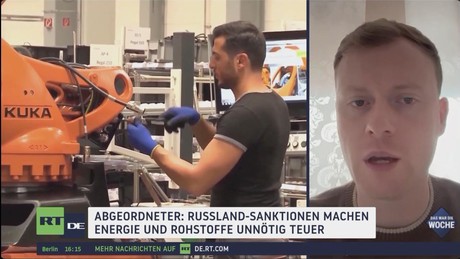 Autoindustrie in der Krise: AfD sieht Ursache in Klimapolitik und Russland-Sanktionen