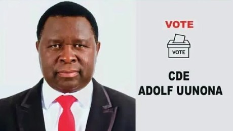 Adolf Hitler will wiedergewählt werden: Namibischer Landrat tritt erneut an