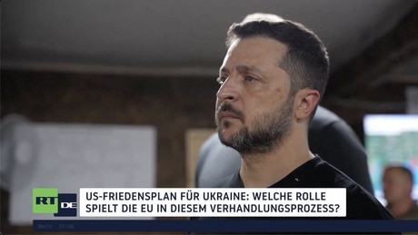 US-Friedensplan für die Ukraine: Welche Rolle spielt die EU in diesem Verhandlungsprozess?