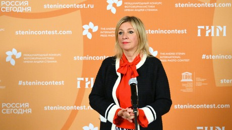 Sacharowa kritisiert von der Leyens EU-Bedingungen für Frieden in Ukraine