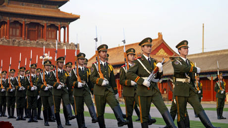 China erinnert die Welt daran, dass die Macht den Siegern gehört