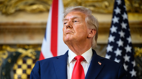 Russlands Auslandsgeheimdienst: London plant Schmutzkampagne gegen Trump