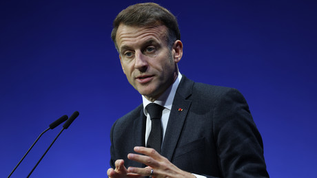 Macron formuliert "erste Sicherheitsgarantie" für die Ukraine