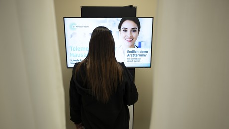 Patienten-Behandlung im Supermarkt – Kaufland richtet Telemedizin-Praxis ein