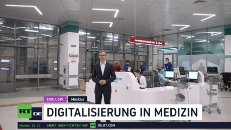 EMIAS: Russland digitalisiert Krankenhäuser mit QR-Codes 