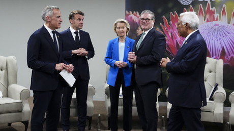 Europas zentrale Rolle oder: Wer welchen Wiederaufbau zahlen sollte