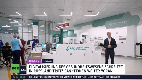 Exklusiv aus Moskau: Die Digitalisierung des Gesundheitswesens
