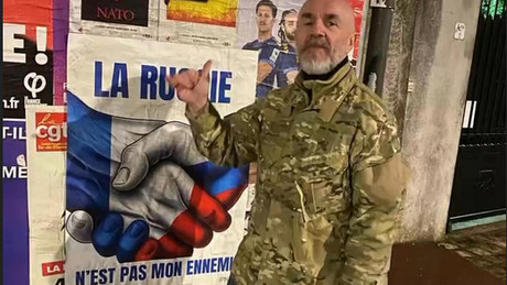 Frankreich: Donbasshelfer verhaftet