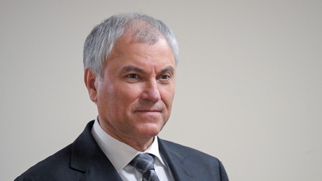 Wolodin: Russland wird zum Zufluchtsort für Europäer