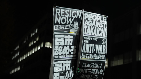 Japans riskanter Kurswechsel setzt auf Remilitarisierung und Provokation Pekings