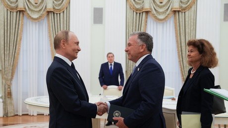 Liveticker Ukraine-Verhandlungen – Kreml: Treffen Putins mit Witkoff für kommende Woche geplant