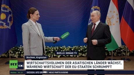 Putin im Gespräch mit "Nomad-TV"  – Die wichtigsten Aussagen 