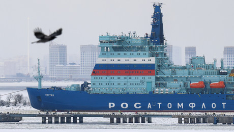 Trump räumt russische Überlegenheit bei Eisbrechern ein