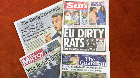 Russland kritisiert britische Presse wegen falscher Zitate Putins