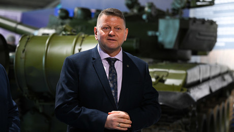 Ex-Oberbefehlshaber Saluschny für Frieden auch ohne "vollständigen Sieg" über Russland