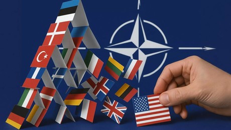 Um die EU und die NATO zu retten, muss Russland die Ukraine siegen lassen