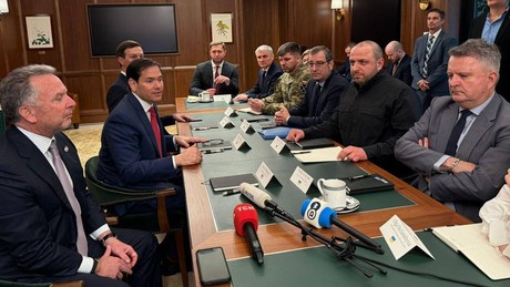 Liveticker Ukraine-Verhandlungen: Gespräche zwischen USA und Ukraine haben begonnen