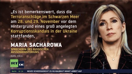 Moskau: Anschläge im Schwarzen Meer sollen Frieden sabotieren