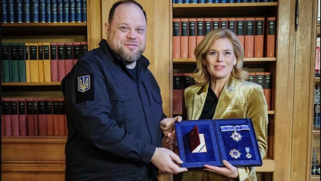 Der tägliche Wahnsinn: "Gänsehautmoment" – Klöckner emotional nach Erhalt von Ukraine-Verdienstorden