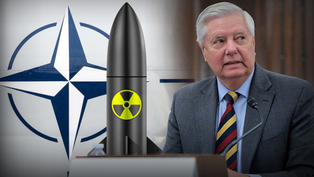 US-Senator Graham: Kiews Forderung nach Atomwaffen und NATO-Mitgliedschaft "nicht realisierbar"