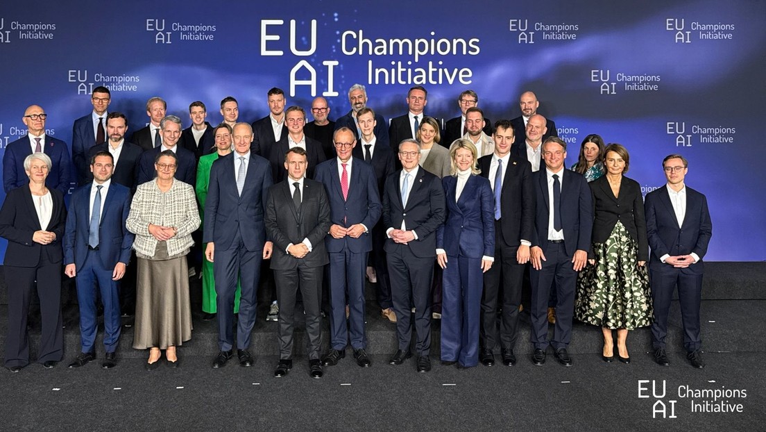 Palantir-Managerin traf Merz und Macron beim Digitalgipfel in Berlin