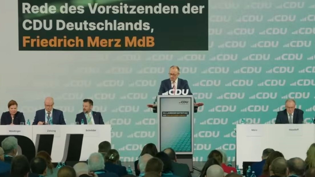 Friedrich Merz und das Glück der Geburt
