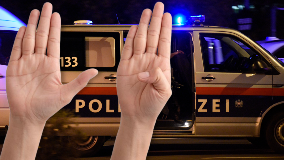 Mädchen zeigt SOS-Geste und verhindert Entführung in Wien