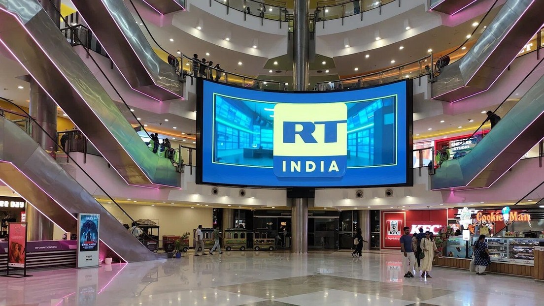 "RT India" geht auf Sendung: Nachrichten und Shows aus Fernsehstudio in Neu-Delhi