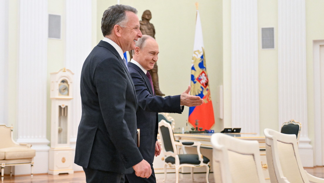 Kreml gibt Themen des Treffens von Witkoff und Putin bekannt