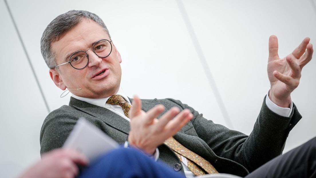 Ukrainischer Ex-Außenminister Kuleba: Kiew muss "taktische Niederlage" akzeptieren 