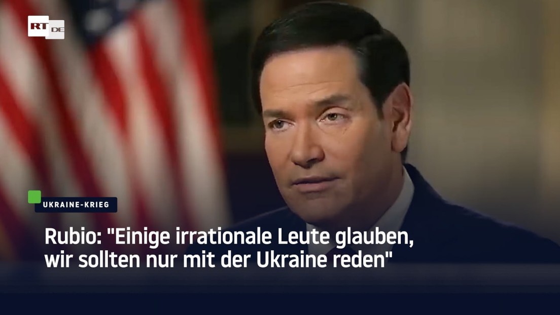 Rubio: Ausmaß der Unterstützung für die Ukraine ist nicht haltbar