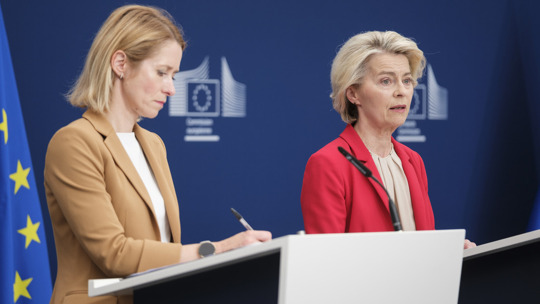 Medwedew beschuldigt von der Leyen und Kallas, "Ukraine-Krieg voranzutreiben"