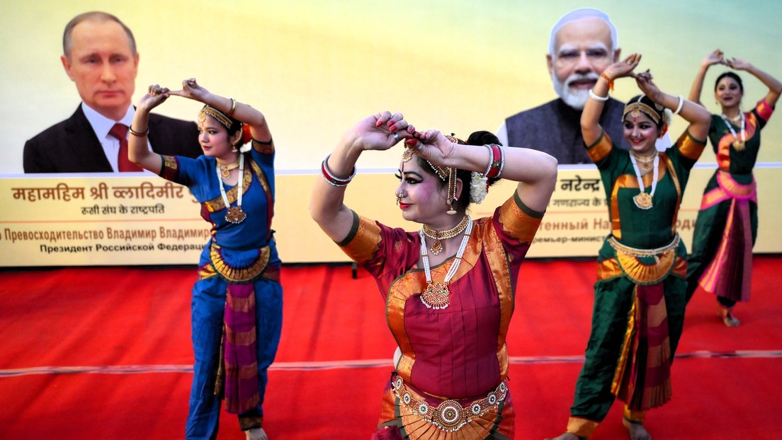 Putin schlägt Indien vor, westliche Fesseln abzustreifen