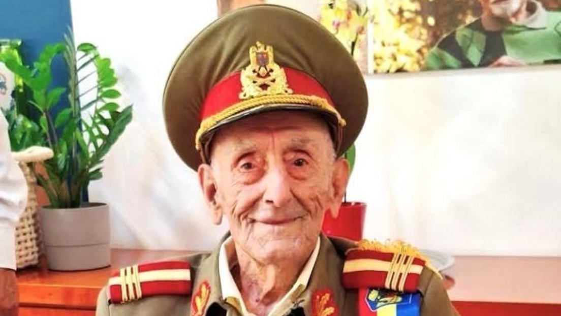 "Rumänien färbt sich braun" – Veteran von Hitlers Verbündetenarmee offiziell ausgezeichnet