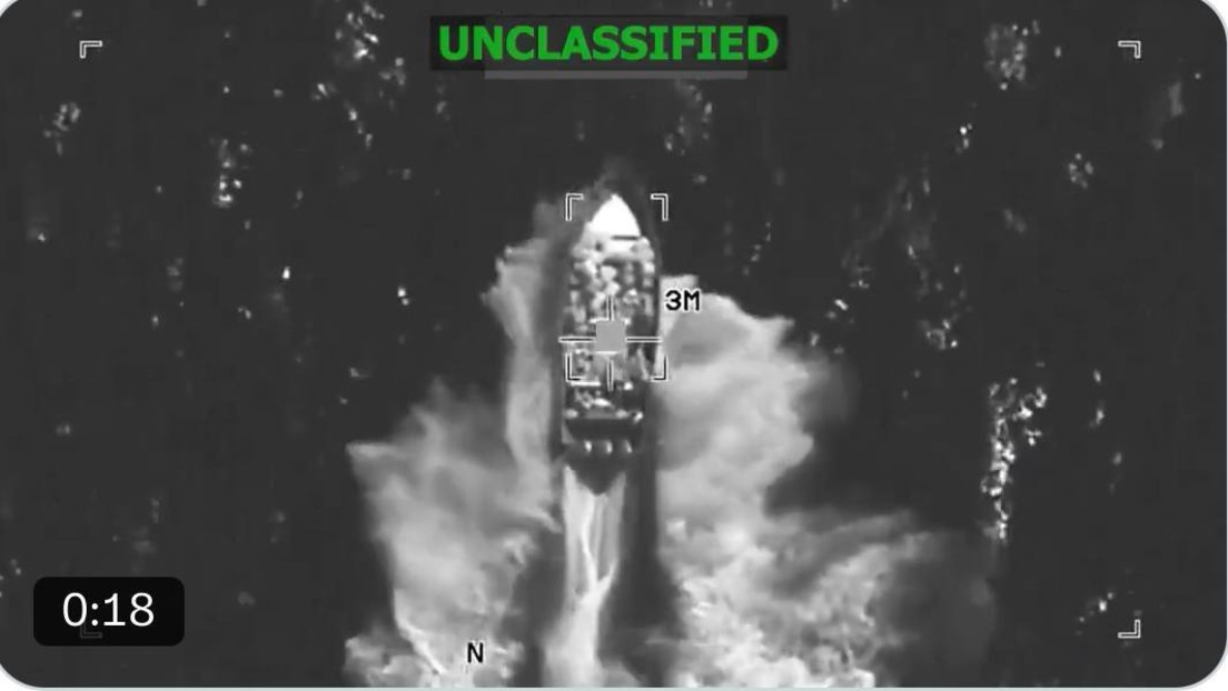 Pazifik: Pentagon meldet weiteren Angriff auf angebliches Drogenboot