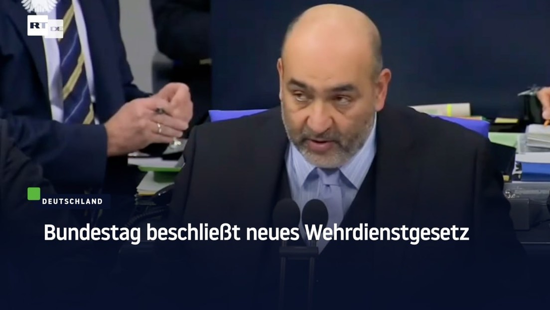 Bundestag beschließt neues Wehrdienstgesetz